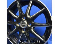 ホイール・タイヤ 中古　クロススピード RS10　15インチ　新品タイヤセット