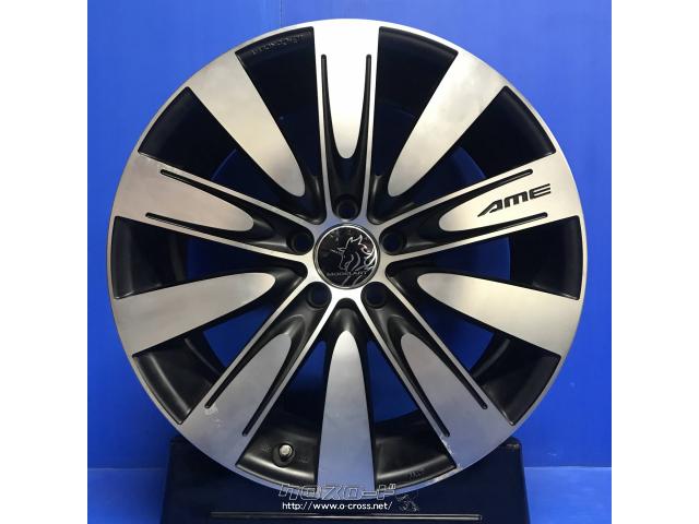 AME モデラートのホイール4本セット