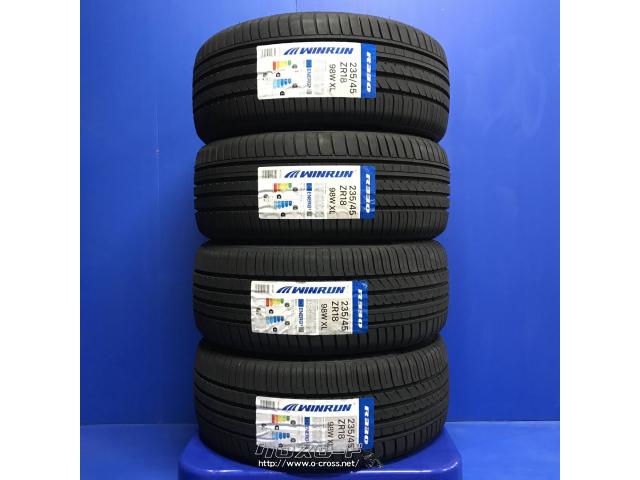 タイヤ・18インチ WR235/45R18 R330 1本工賃込み!・1.45万円・トレッド