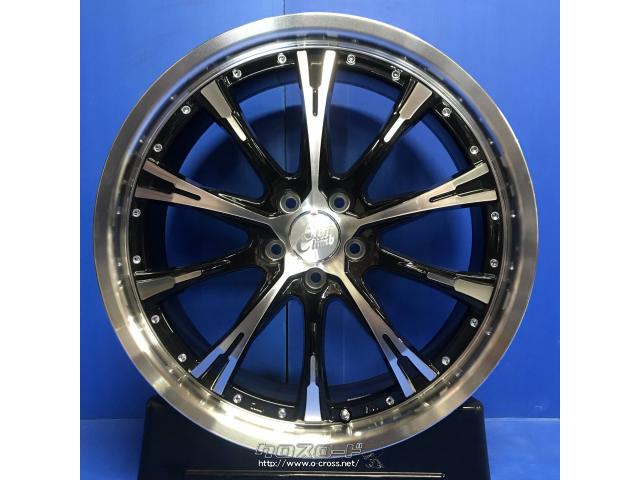 ホイール・タイヤ・18インチ クリフクライム TC-02 新品タイヤセット