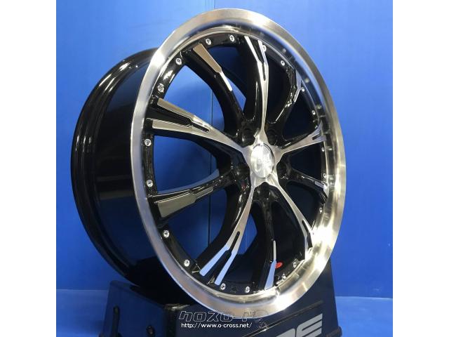 ホイール・タイヤ・18インチ クリフクライム TC-02 新品タイヤセット
