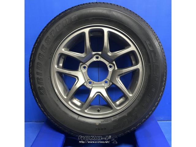 ホイール・タイヤ・中古 スズキ ジムニー 純正ホイール 16インチ・ご