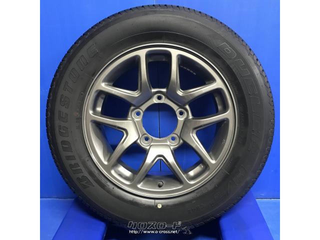 ホイール・タイヤ・中古 スズキ ジムニー 純正ホイール 16インチ