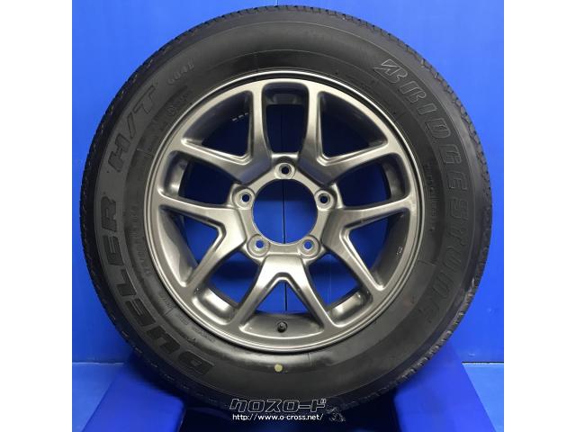 ホイール・タイヤ・中古 スズキ ジムニー 純正ホイール 16インチ