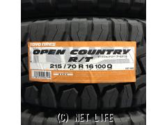 タイヤ TOYO 215/70R16 オープンカントリー　R/T　16インチ　新品