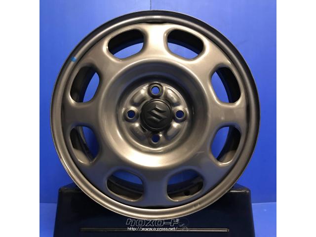 ホイール 中古 スズキ ハスラー 純正ホイール 15インチ