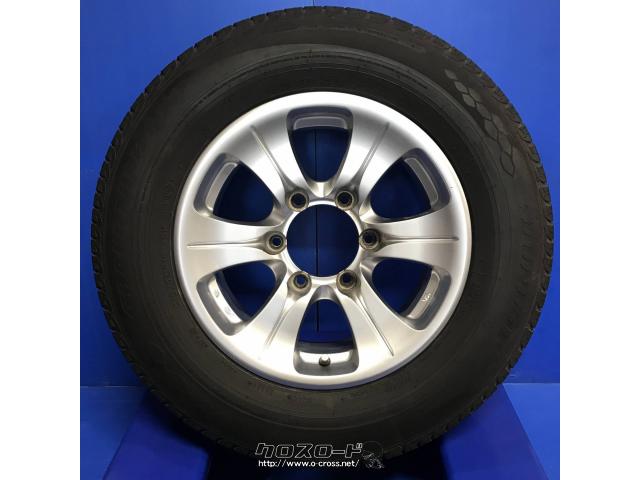 ホイール・タイヤ・中古 グランビア・200系ハイエース用 社外ホイール 