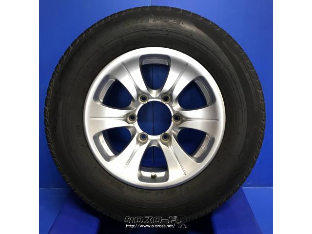 ホイール・タイヤ・中古 グランビア・200系ハイエース用 社外ホイール 