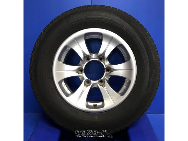 ホイール・タイヤ・中古 グランビア・200系ハイエース用 社外ホイール 