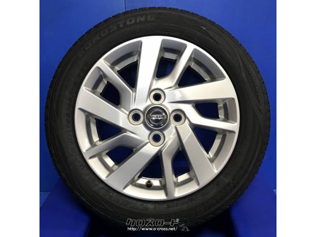 Nissan 14インチ ホイールセット 夏タイヤ付き 自動車 夏タイヤホイールセット（リム径（ホイールサイズ）：14