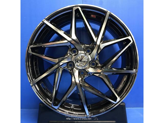 ホイール・タイヤ・18インチ Wed`s LEONIS IT 4本セット・ご成約