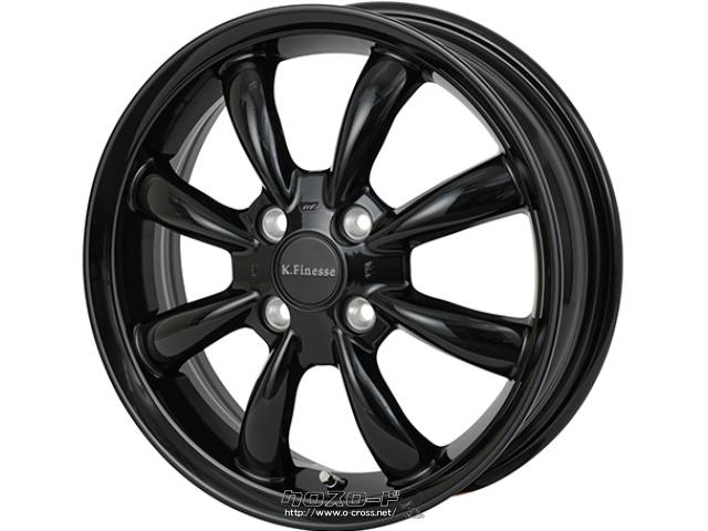 ホイール・タイヤ・12インチ K.フィネス CUP(カップ) 新品タイヤセット