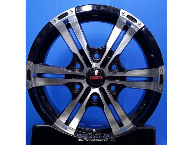ホイール・タイヤ・16インチ ワイルドポーター クロスシックス 新品