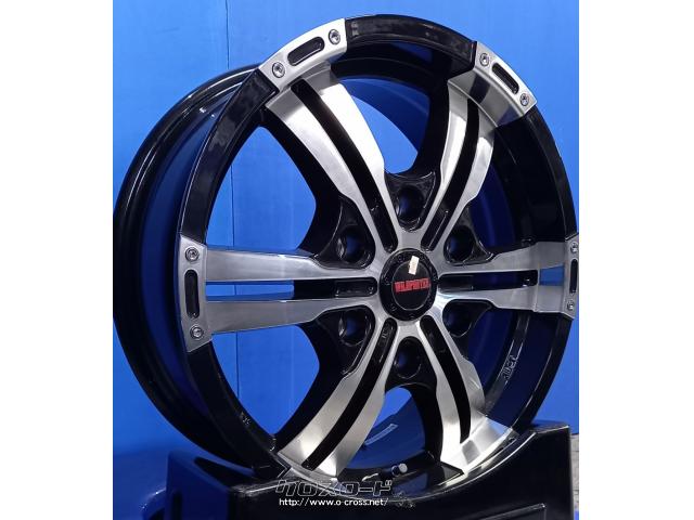 ホイール・タイヤ・16インチ ワイルドポーター クロスシックス 新品