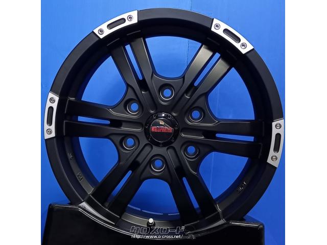 ホイール・タイヤ・16インチ ワイルドポーター クロスシックス 新品