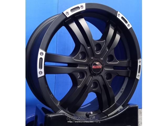 新品 16インチ タイヤ 4本セット ホイール・タイヤ・16インチ ワイルドポーター クロスシックス 新品