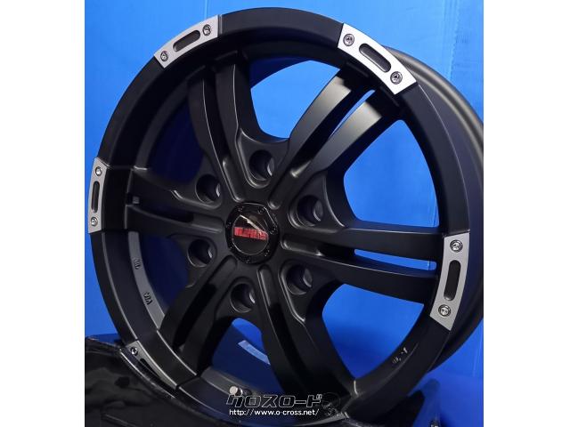 ホイール・タイヤ・16インチ ワイルドポーター クロスシックス 新品