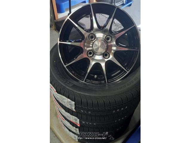 ホイール・タイヤ・13インチ ブロンクス TB001S 新品タイヤセット・ご