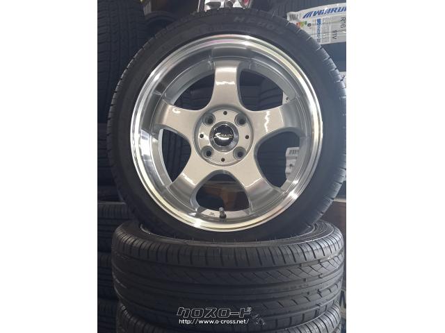 ホイール・タイヤ・中古 ステルスレーシング 15インチ 中古セット・ご