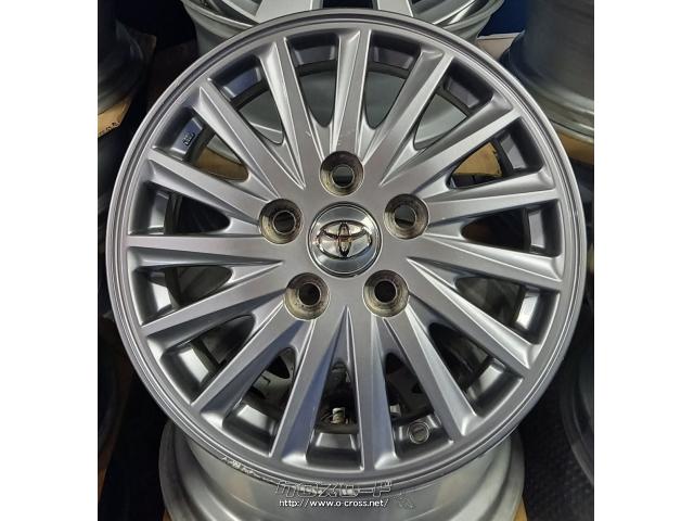 ホイール・中古 トヨタ 80系 ノア・ヴォクシー 純正アルミホイール 15
