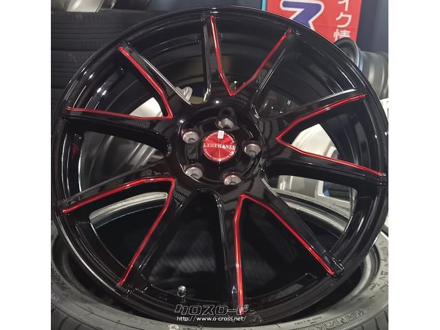 ホイール・タイヤ・18インチ ラグジーヘインズ LH015 新品タイヤセット