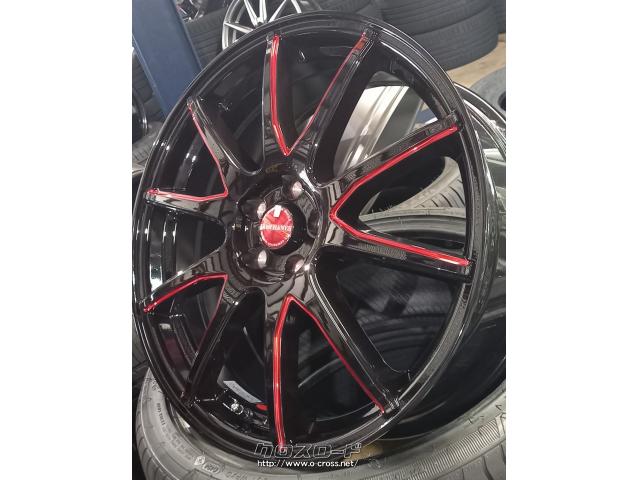 ホイール・タイヤ・18インチ ラグジーヘインズ LH015 新品タイヤセット