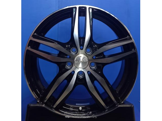 ホイール・タイヤ・16インチ ブロンクス TB03 新品ホイール＆タイヤ