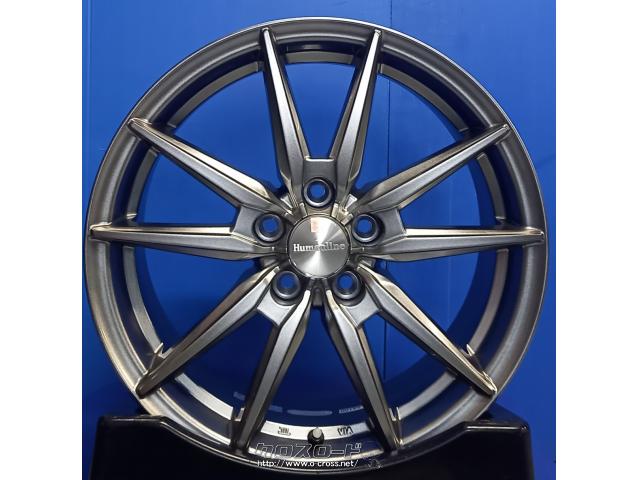 ホイール・タイヤ・16インチ ヒューマンライン HS08 新品ﾎｲｰﾙ＆ﾀｲﾔｾｯﾄ