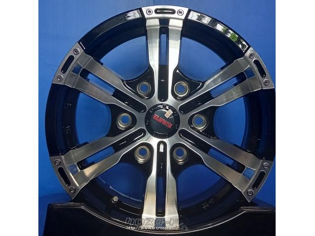ホイール・タイヤ・15インチ ワイルドポーター・クロスシックス 新品