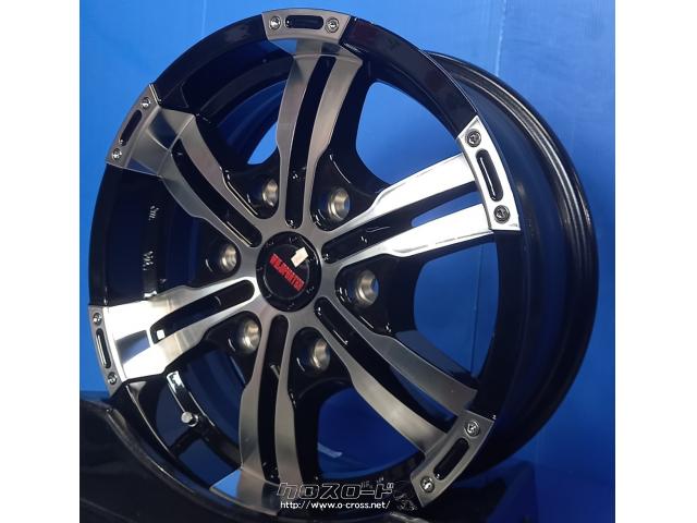 ホイール・タイヤ・15インチ ワイルドポーター・クロスシックス 新品