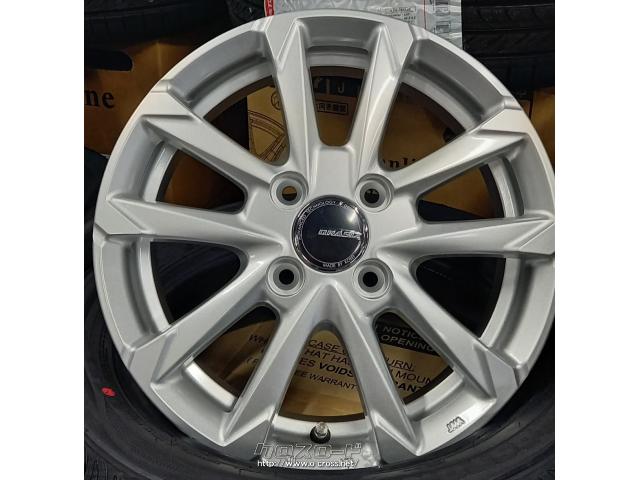 ホイール・タイヤ・14インチ クレイシズ GC36F 新品タイヤセット!・ご