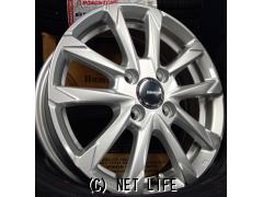 ホイール・タイヤ・14インチ クレイシズ GC36F 新品タイヤセット!・ご