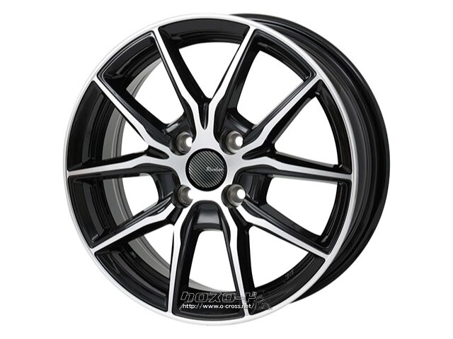 車ホイール  クリフクライム  4本セット ホイール・タイヤ・14インチ クリフクライム リボルバー・6.5万円