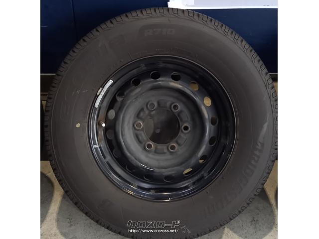 ホイール・タイヤ・15インチ ハイエース 中古4本セット カバー付き・ご