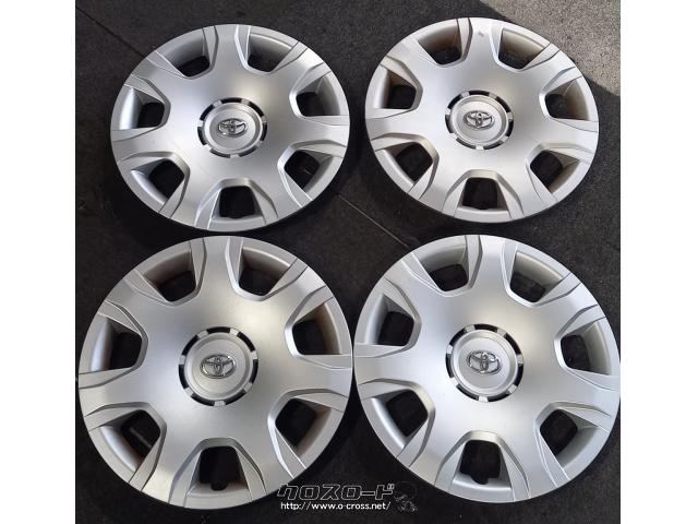 ホイール・タイヤ・15インチ ハイエース 中古4本セット カバー付き・ご