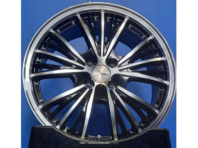 ホイール・タイヤ・18インチ LEWIS SC025 プリウスに!・12.7万円