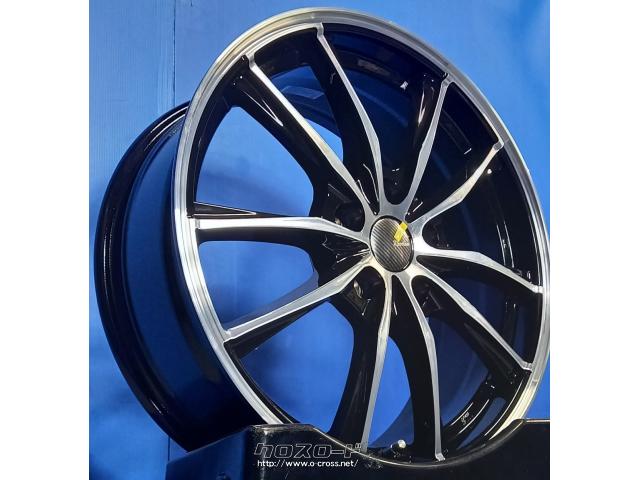 ホイール・タイヤ・18インチ クリフクライム リボルバー03 新品4