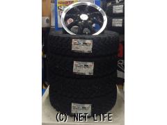 タイヤ 12インチ ジオランダー MT 145/80R12 4本工賃込み