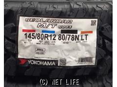 タイヤ 12インチ　ジオランダー　MT　145/80R12　4本工賃込み