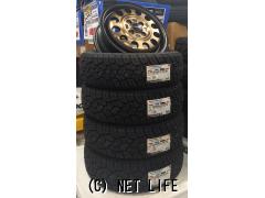 タイヤ 14インチ　ジオランダー　X-AT　155/65R14　4本工賃込み