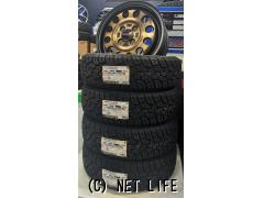 タイヤ 14インチ　ジオランダー　X-AT　155/65R14　4本工賃込み