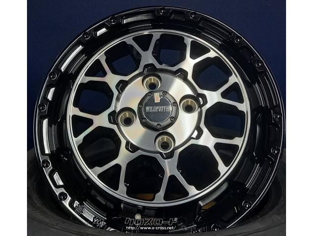ホイール・タイヤ・14インチ WILD PORTER FUNK WMC 入荷しました