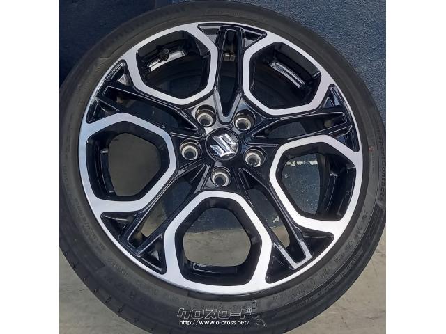 ホイール・タイヤ 17インチ スイフトスポーツ 中古ホイール・新品タイヤセット