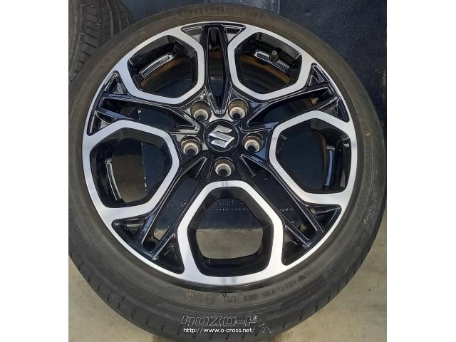 ホイール・タイヤ・17インチ スイフトスポーツ 中古ホイール・新品