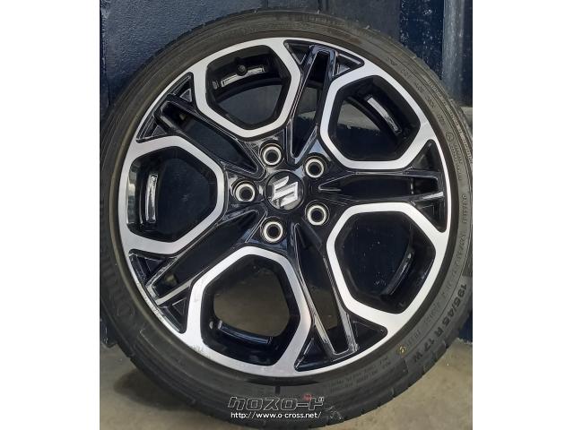 ホイール・タイヤ 17インチ スイフトスポーツ 中古ホイール・新品タイヤセット
