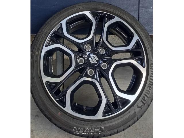 ホイール・タイヤ 17インチ スイフトスポーツ 中古ホイール・新品タイヤセット