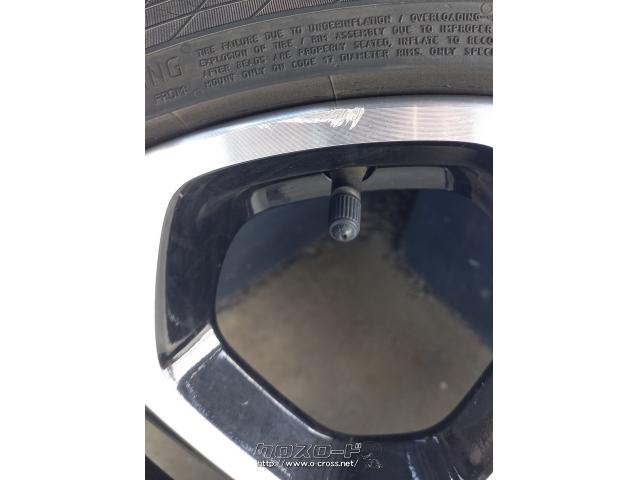 ホイール・タイヤ 17インチ スイフトスポーツ 中古ホイール・新品タイヤセット