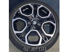 ホイール・タイヤ 17インチ スイフトスポーツ 中古ホイール・新品タイヤセット