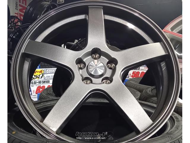 ホイール・タイヤ・18インチ ヒューマンライン HS09 入荷しました