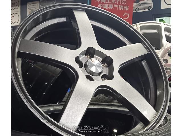 ホイール・タイヤ 18インチ ヒューマンライン HS09 入荷しました!